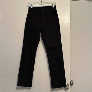 Mother denim Tomcat ankle button fly jeans. Size 27